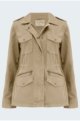 ruby jacket in sand