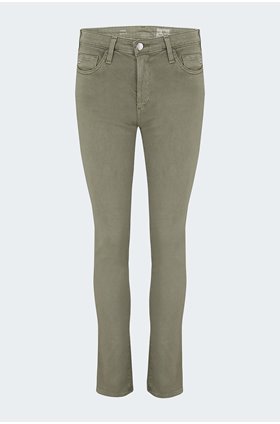 prima cigarette jean in sulfur natural agave