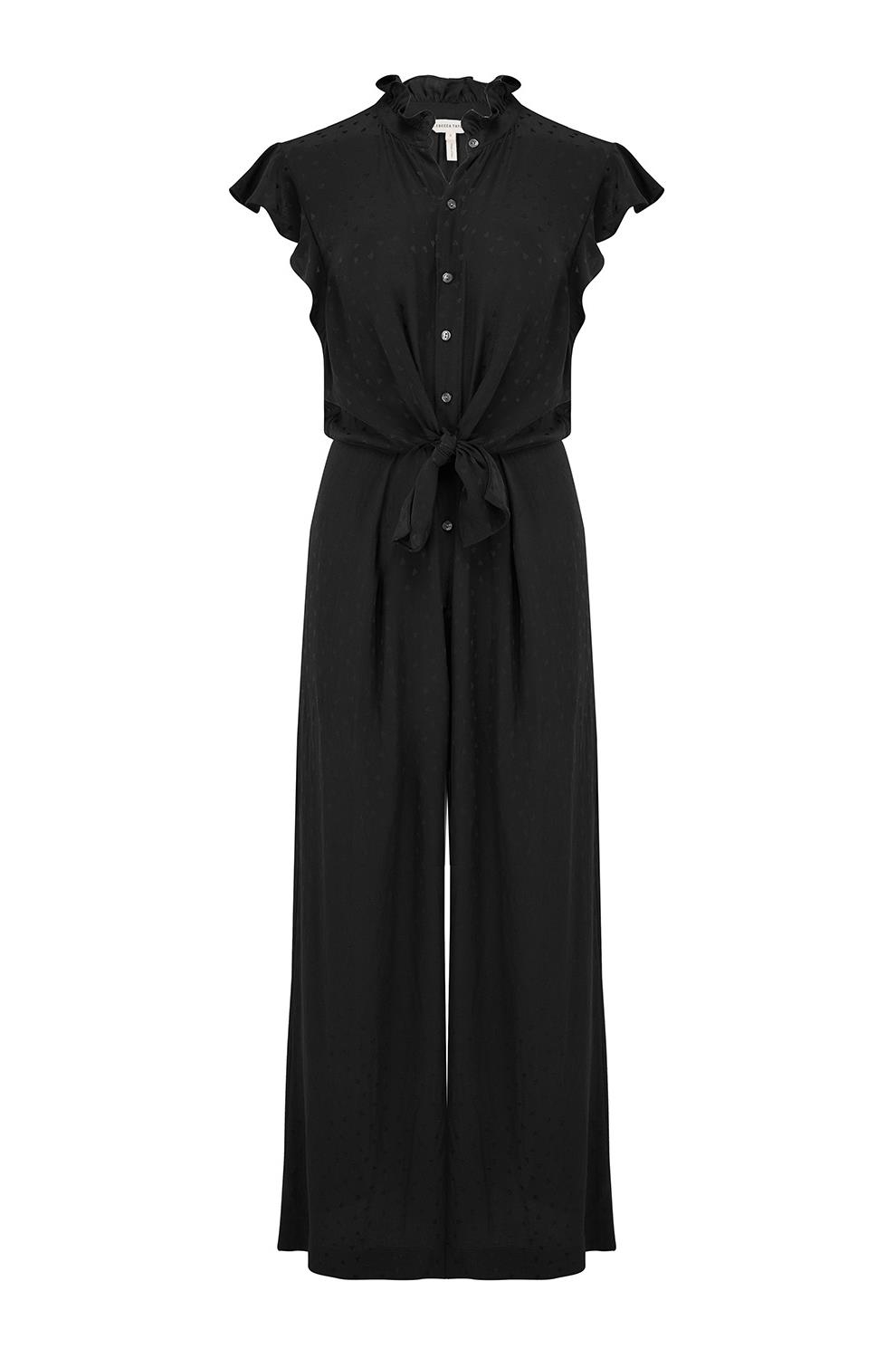 rebecca taylor silk jumpsuit
