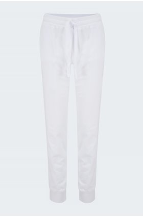 light jogger in white
