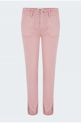 mayslie jogger in vintage rouge glow