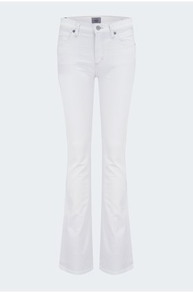 emannuelle slim boot jean in sea salt