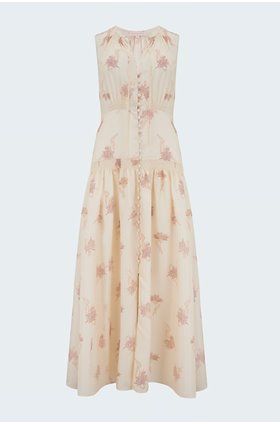 nora floral dress