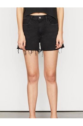 le simone short in grayridge black