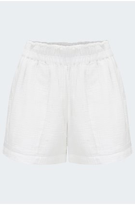 leighton shorts in white
