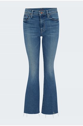 weekender fray bootcut jean in hop on hop off