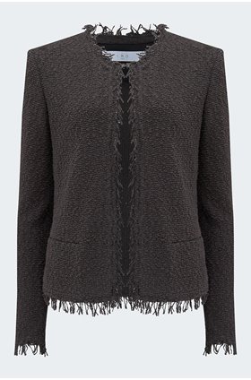 shavani jacket in anthracite