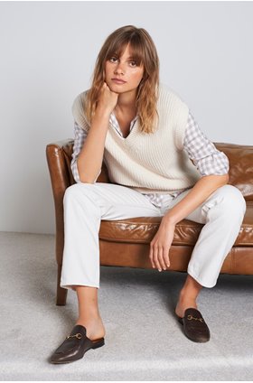 chandler jumper in cream