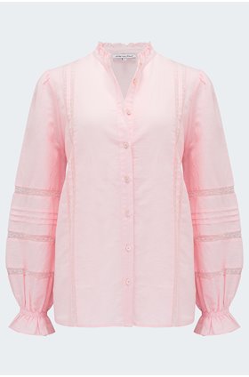 abby shirt in pink