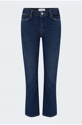 le high straight jean in rosalie