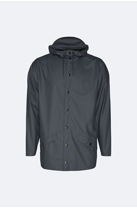 short jacket in slate