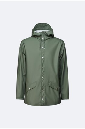 short jacket in olive