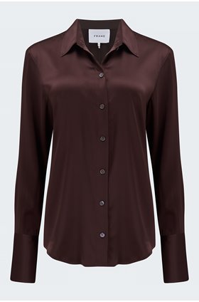 standard shirt in mahogany