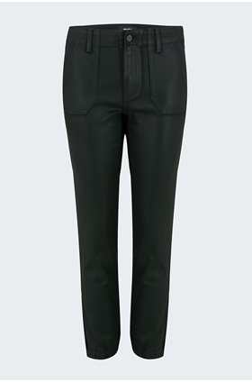 mayslie jogger in emerald coated