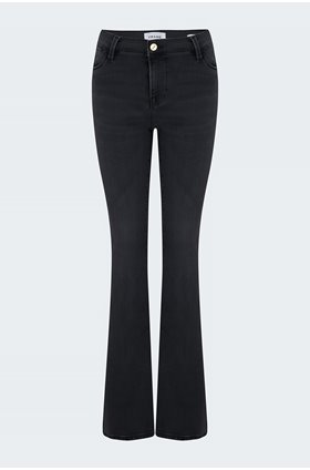 le high flare jean in cheyenne