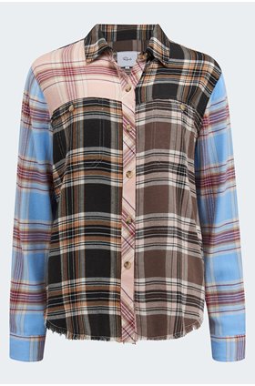 brando shirt in chelsea plaid