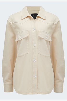 august jacket in ecru