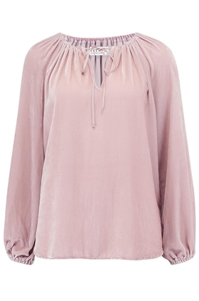 Velvet Rebecca Top in Ribbon