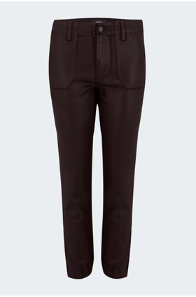 mayslie jogger in chicory coated