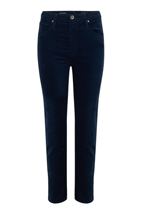 AG Jeans Isabelle Straight Leg Jean in Velvet Blue Night