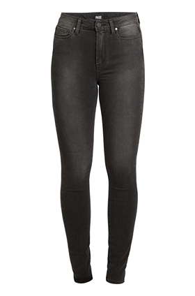 Paige Margot Ultra Skinny Jean In Smoke Grey