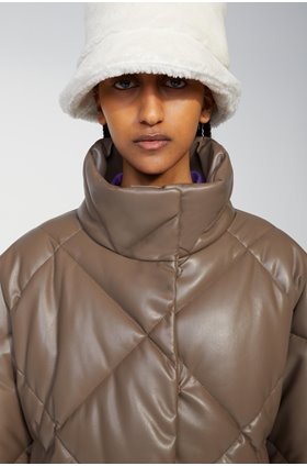aina in saddle brown