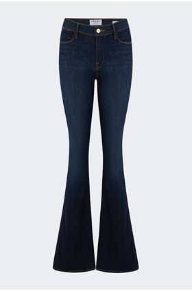 le high flare jean in sutherland