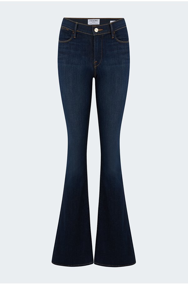 FRAME - Le High Flare Jean in Sutherland