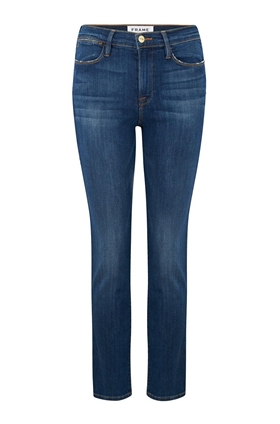 Frame Le High Straight Jean in York