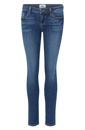 Paige Skyline Skinny Ankle Jean in Lane