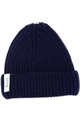 Bobbl Classic Merino Hat in Navy
