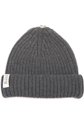 Bobbl Classic Merino Hat in Charcoal