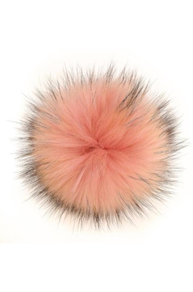 Bobbl Big Fur Pom Pom in Baby Pink