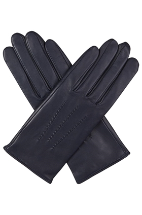 Agnelle Julie Gloves in Navy