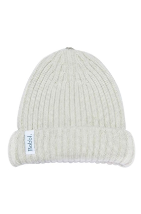 Bobbl Cashmere Hat in Beige