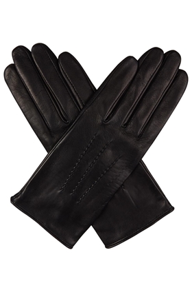 Agnelle Julie Gloves in Black