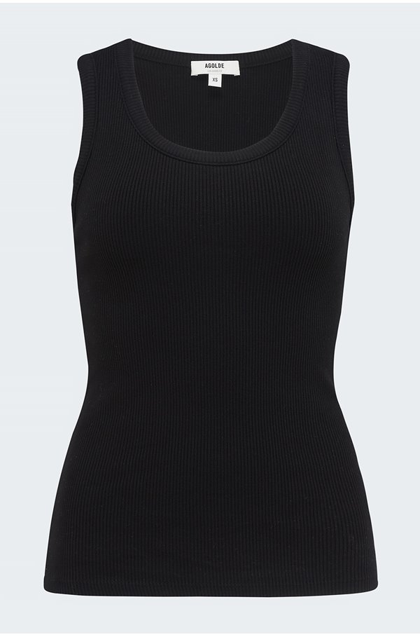Agolde - Poppy Tank In Black