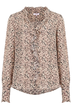 Parker Tilly Blouse in Mini Camel Jungle