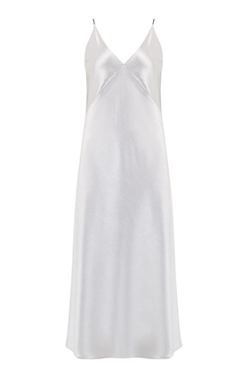 white slip dress uk