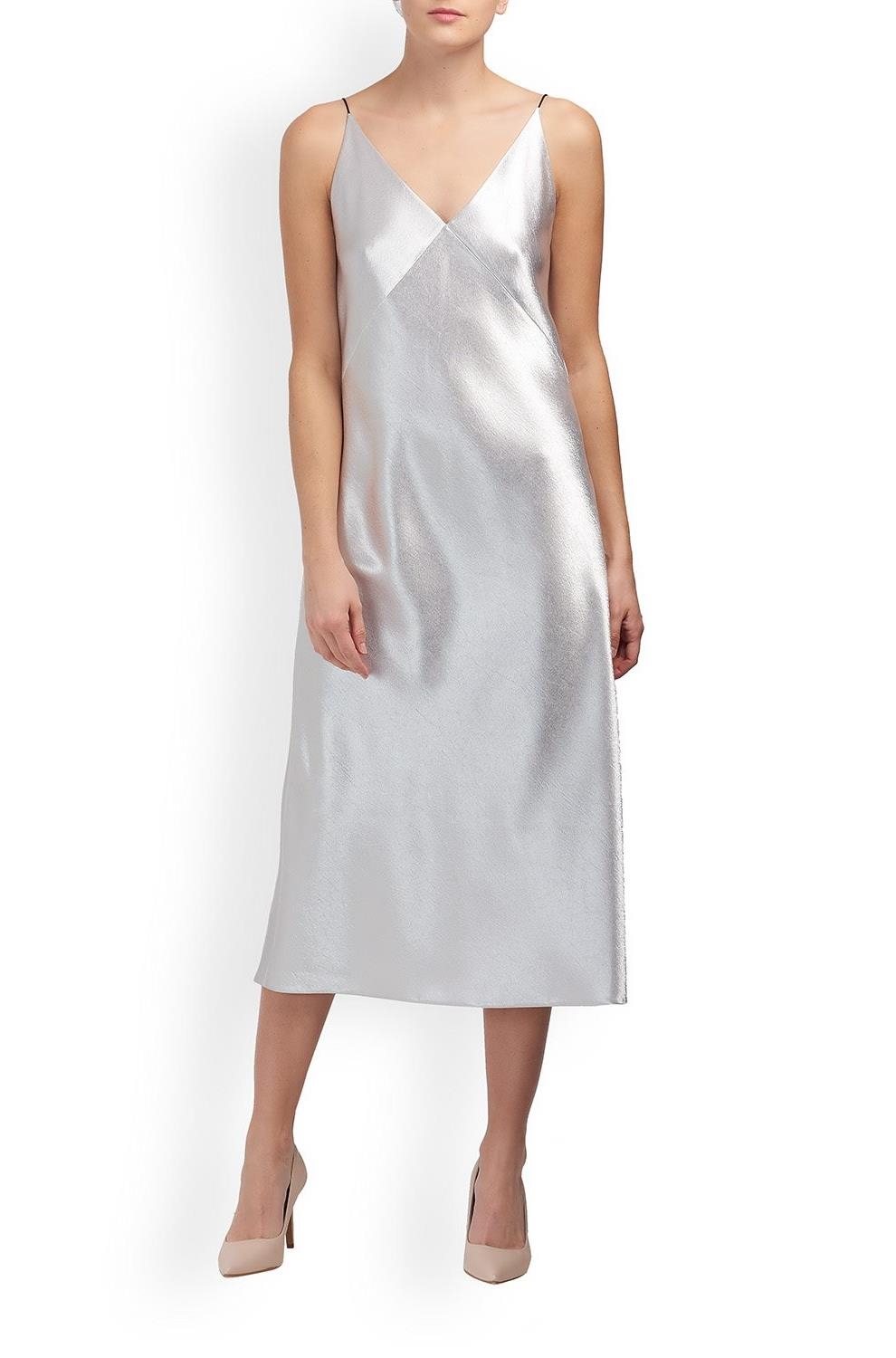 bias slip dress