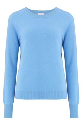 Madeleine Thompson Maddy Jumper in Blue