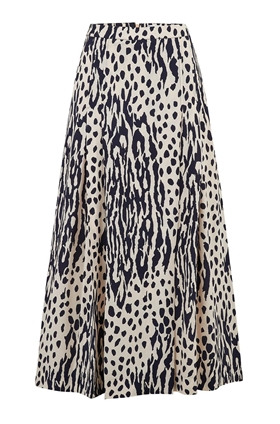 Essentiel Sturdy Leopard Print Skirt