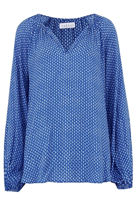 Velvet Orelly Blouse in Atlas