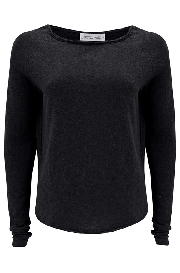 American Vintage Sonoma Sweatshirt in Black