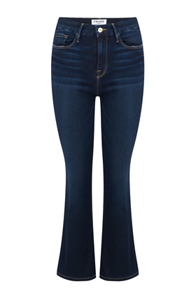 le crop mini boot jean in cabana