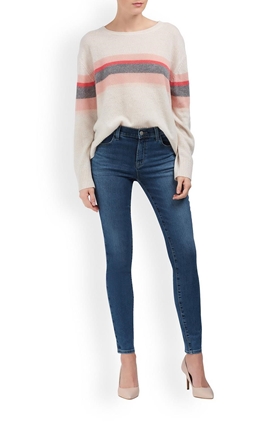 J Brand Maria Skinny Jean in Polaris