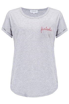 Maison Labiche Fantastic Tee in Grey