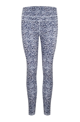 Varley Biona Legging in Distorted Cheetah