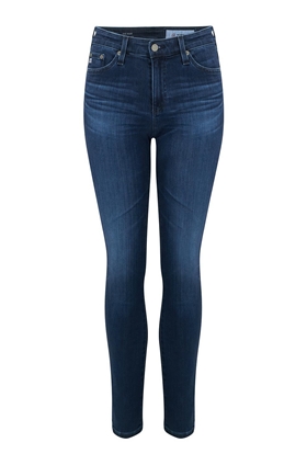 AG Jeans Mari Straight Leg Jean in 5 Years Blue Essence