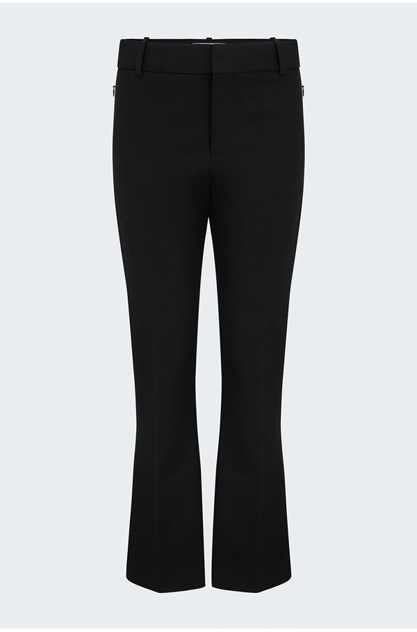 Le Crop Mini Boot Trouser In Black